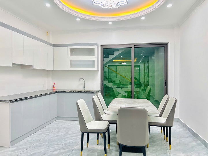 BÁN HỘ ĐẦU TƯ CĂN NHÀ ĐẸP 4 TẦNG - SÂN CỔNG VĂN CAO , HẢI PHÒNG 